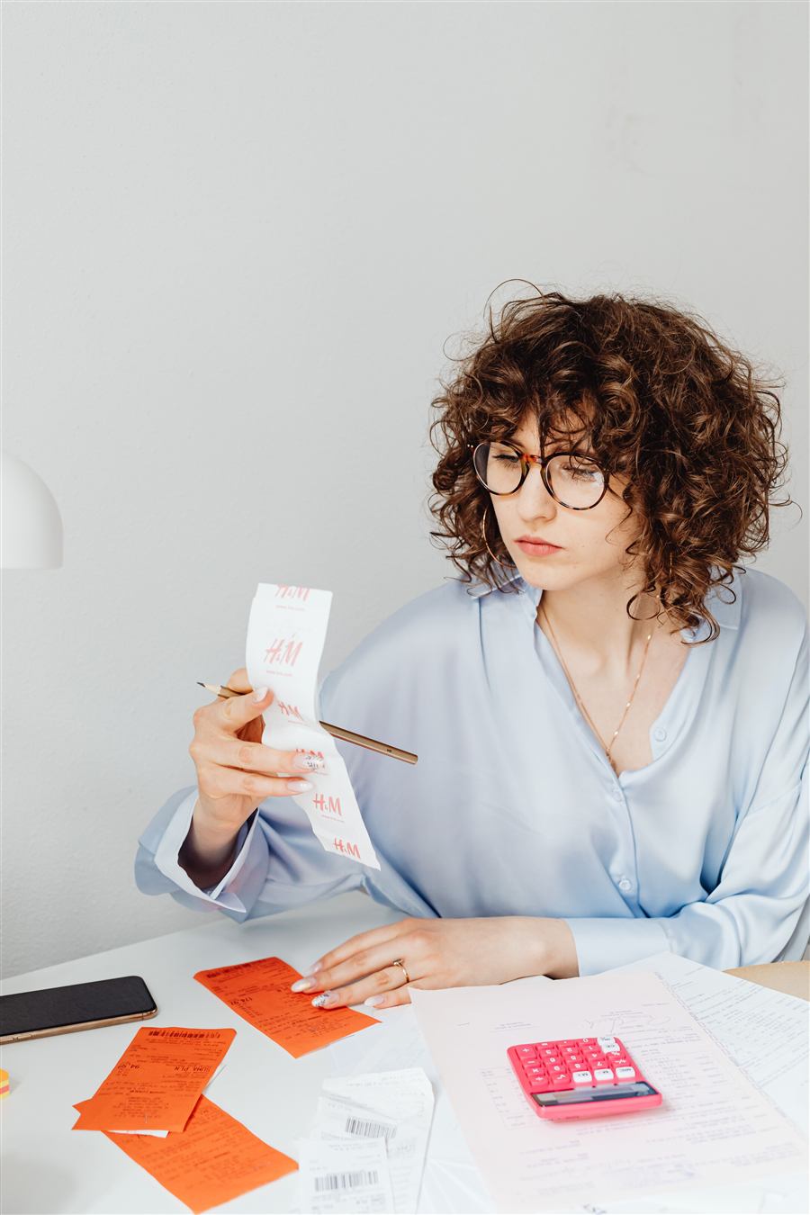 Sorting receipts and tax slips ahead of filing season